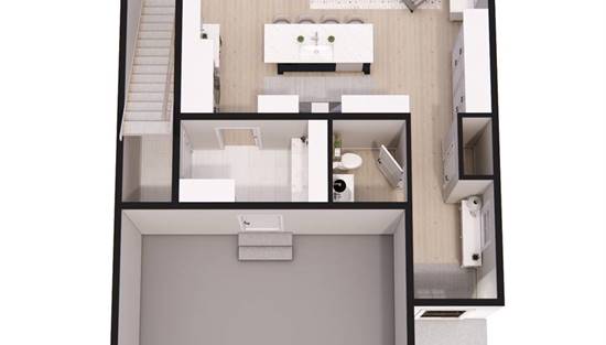 1st Floor Furnished