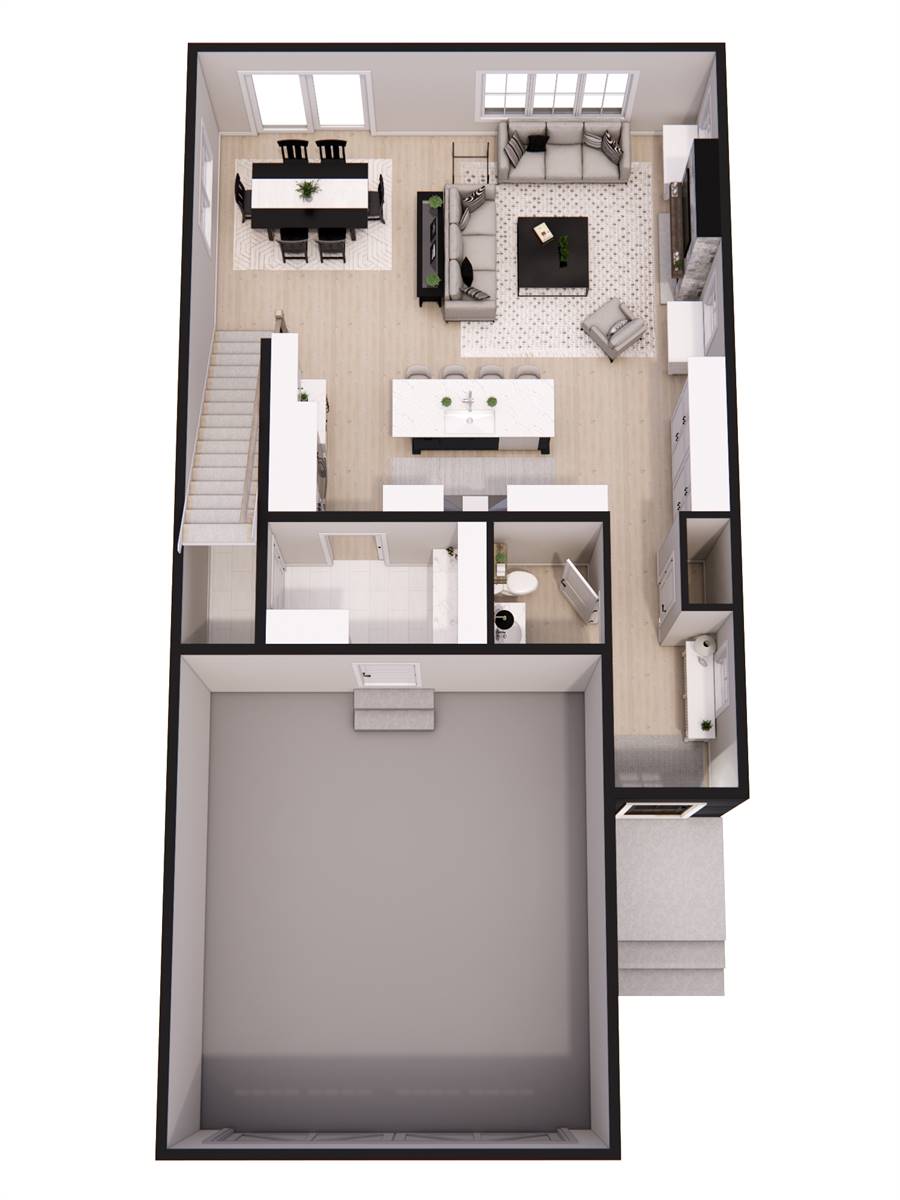 1st Floor Furnished