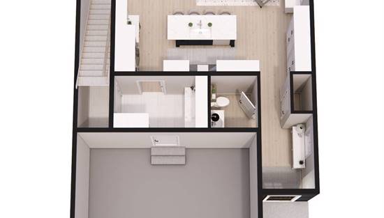 1st Floor Furnished
