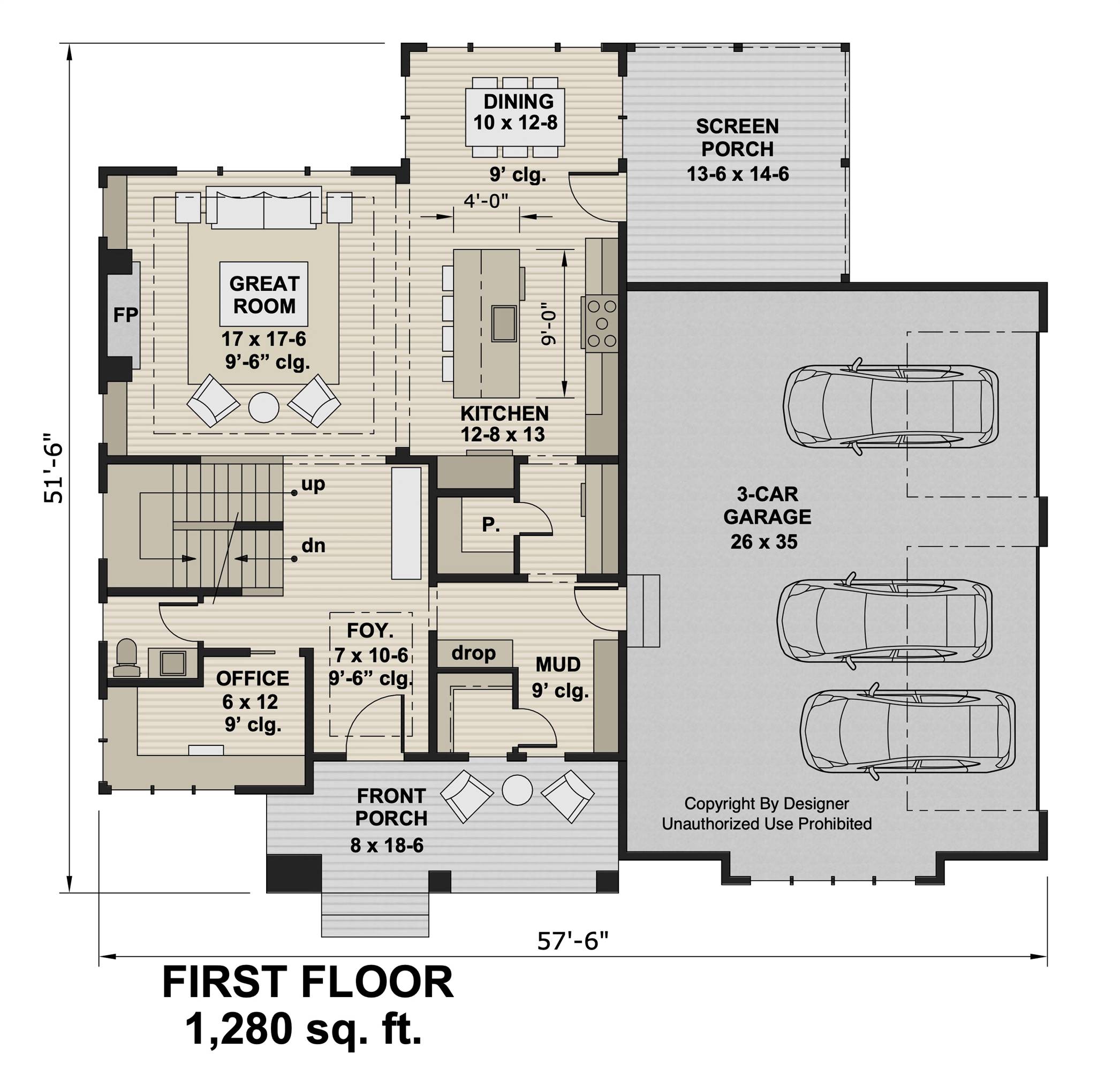 1st Floor