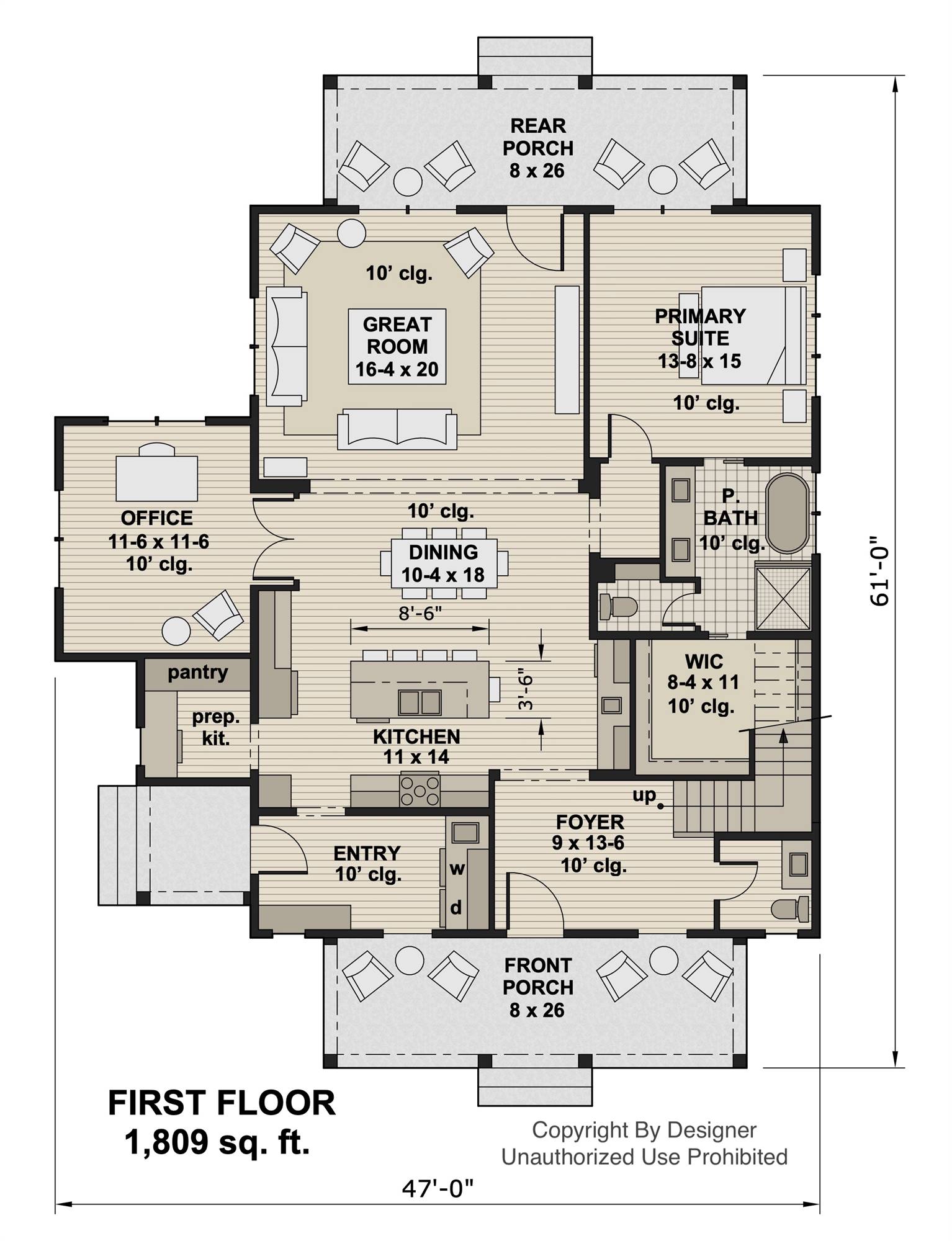 1st Floor