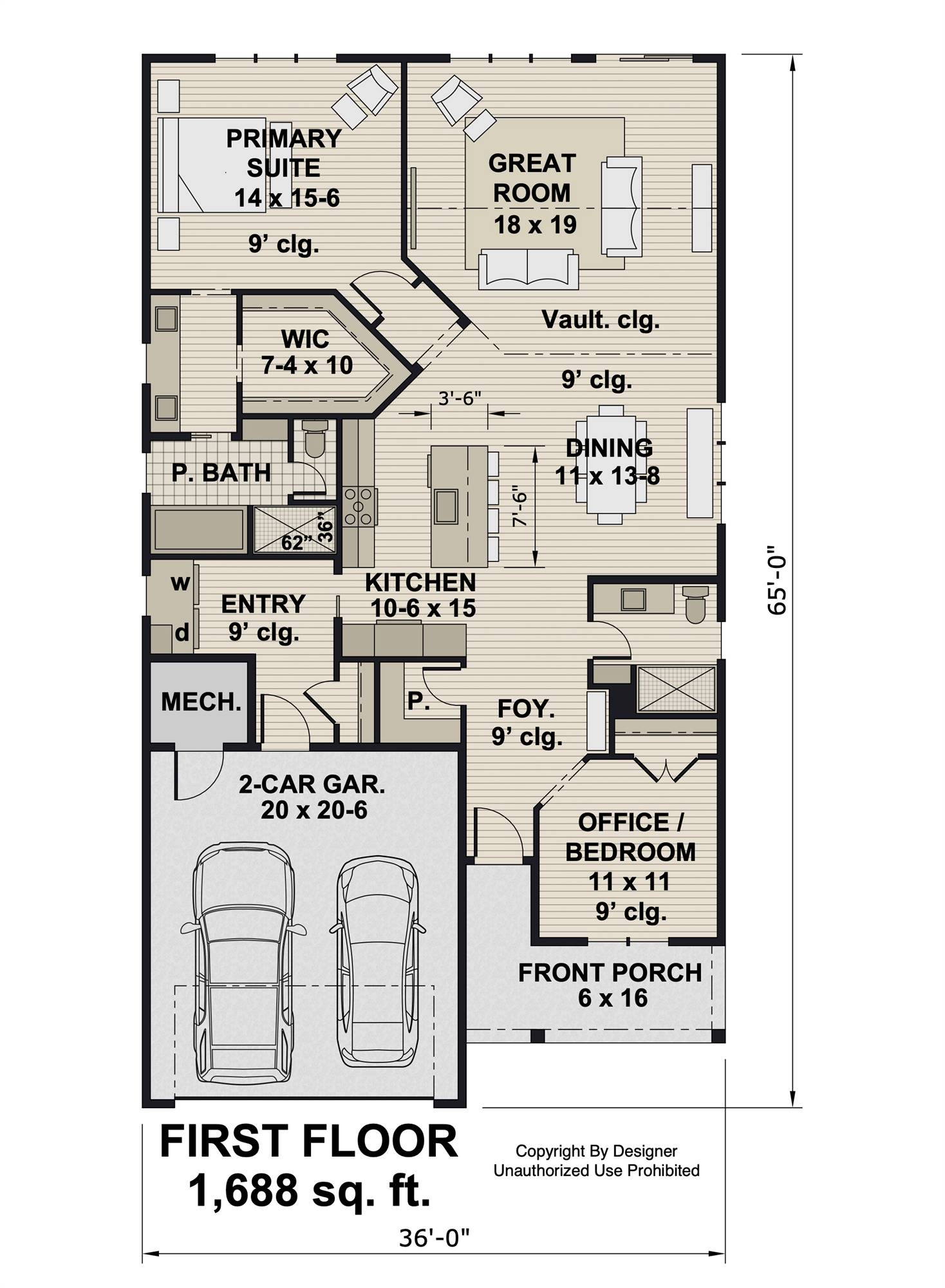 1st Floor