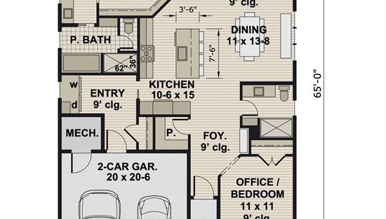 1st Floor