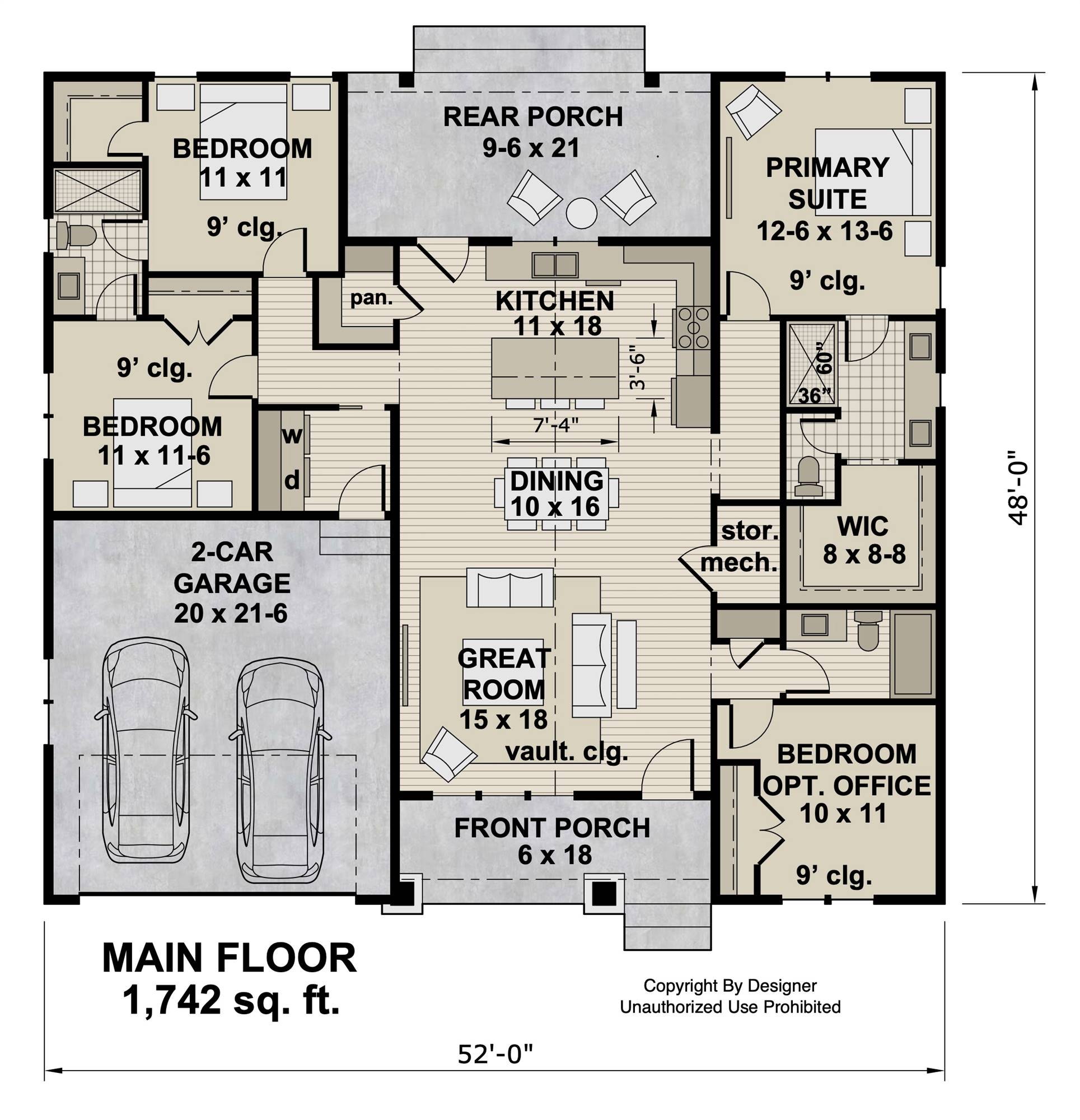 1st Floor
