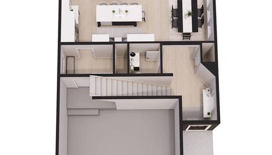 1st Floor Furnished