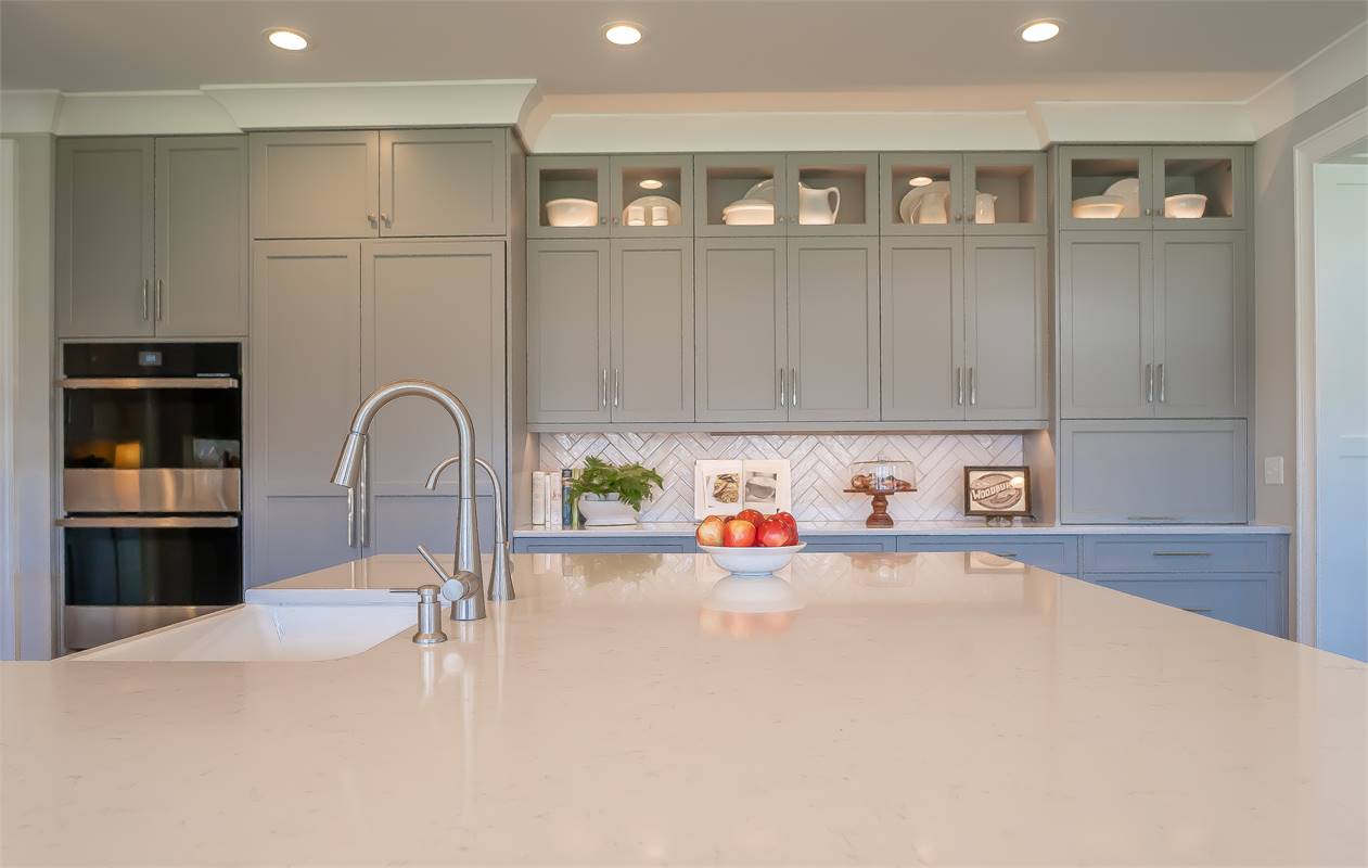 Kitchen Featuring Smithport Cabinetry®