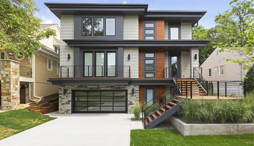 Narrow Homes With A Garage The House Designers narrow-homes-with-a-garage-the-house-designers