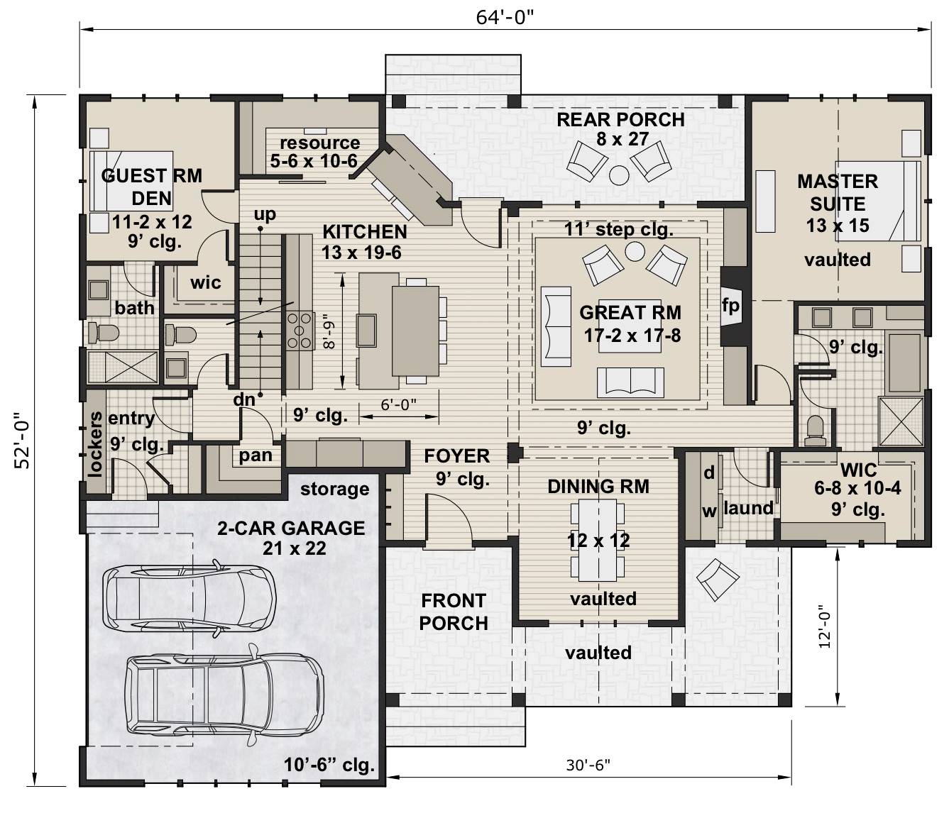 House Country Compton House Plan Green Builder House Plans