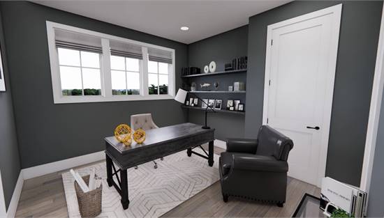 メイフラワー Updated Farmhouse Style House Plan 7262: Mayflower - Plan 7262