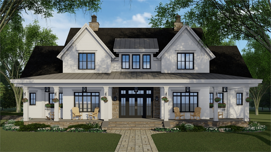 4 Bedroom House Plans
