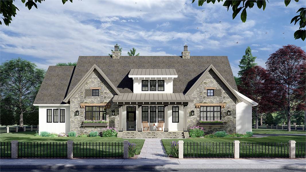 Beautiful Country Farmhouse Ranch Style Home