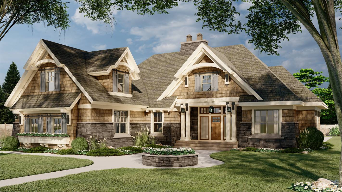 modern-craftsman-one-story-house-plans