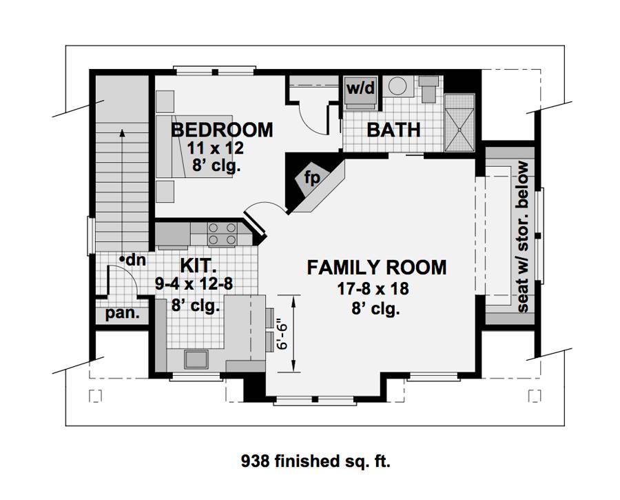 2nd Floor Plan