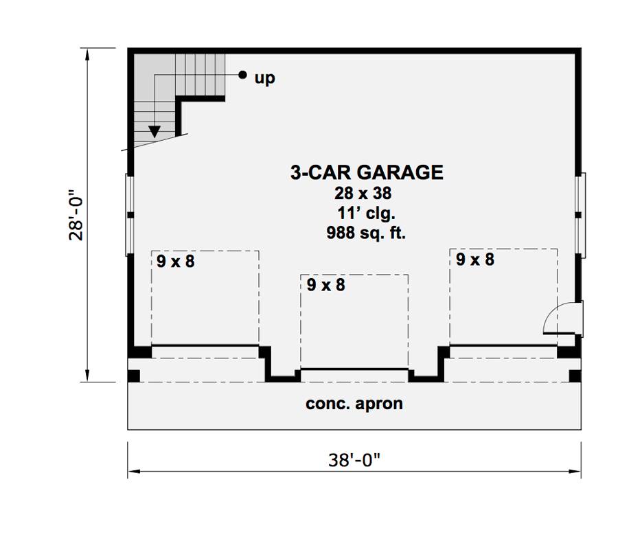 1st Floor Plan