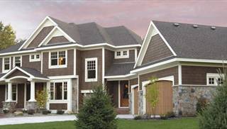 Large Home Plans with Daylight Basement by DFD House Plans
