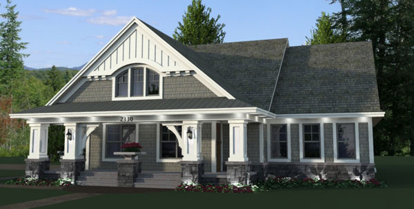 House Plan 9669: Bungalow House Plans