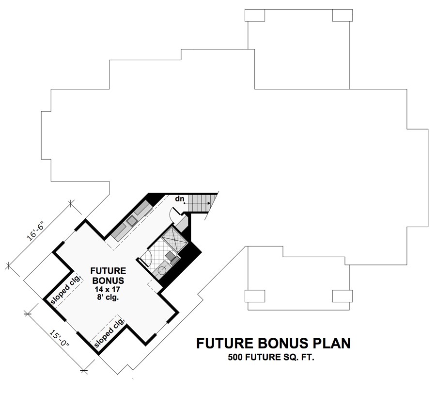 Bonus Floor Plan