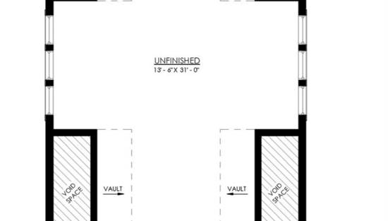 2nd Floor - Unfinished