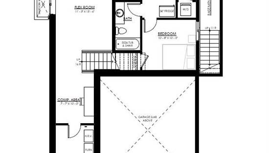 Lower Level Plan