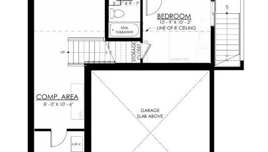 Lower Level Plan