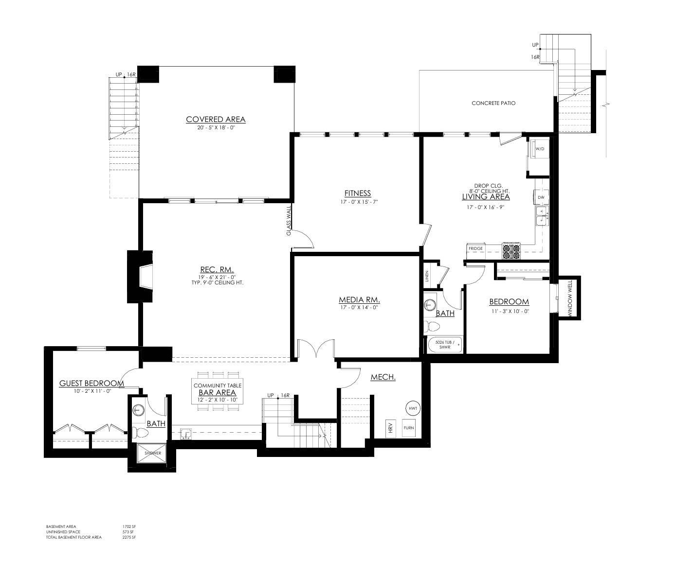 Lower Level Plan