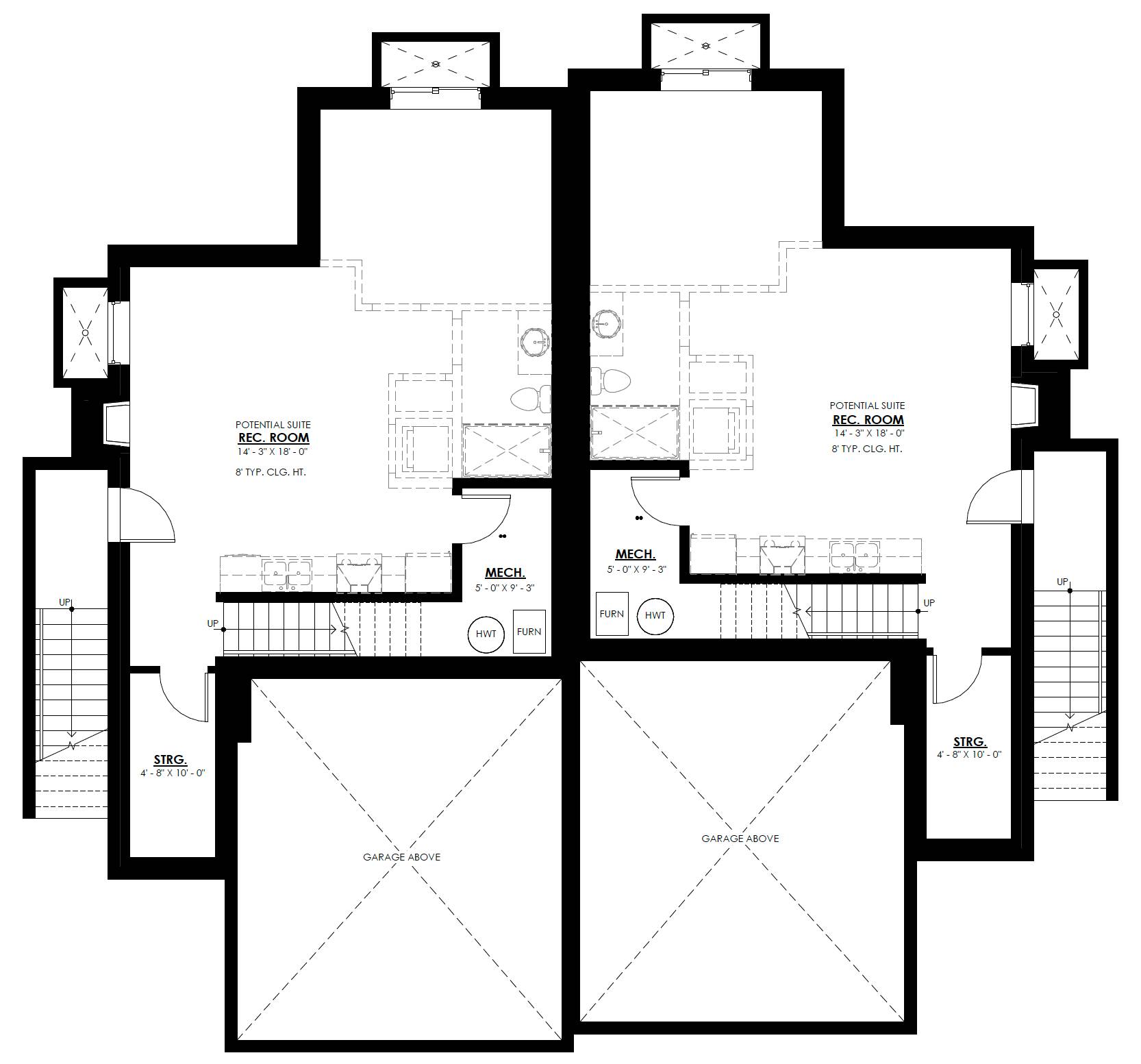 Lower Level Plan