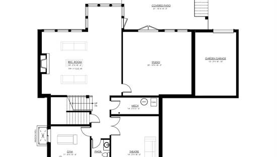 Optional Basement Plan