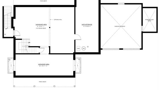 Basement Floor Plan