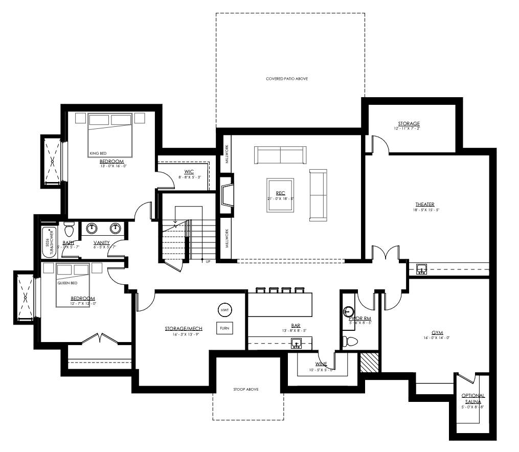 Basement Plan