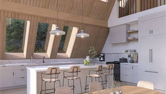 Bright A-Frame Style House Plan 8052 - Plan 8052