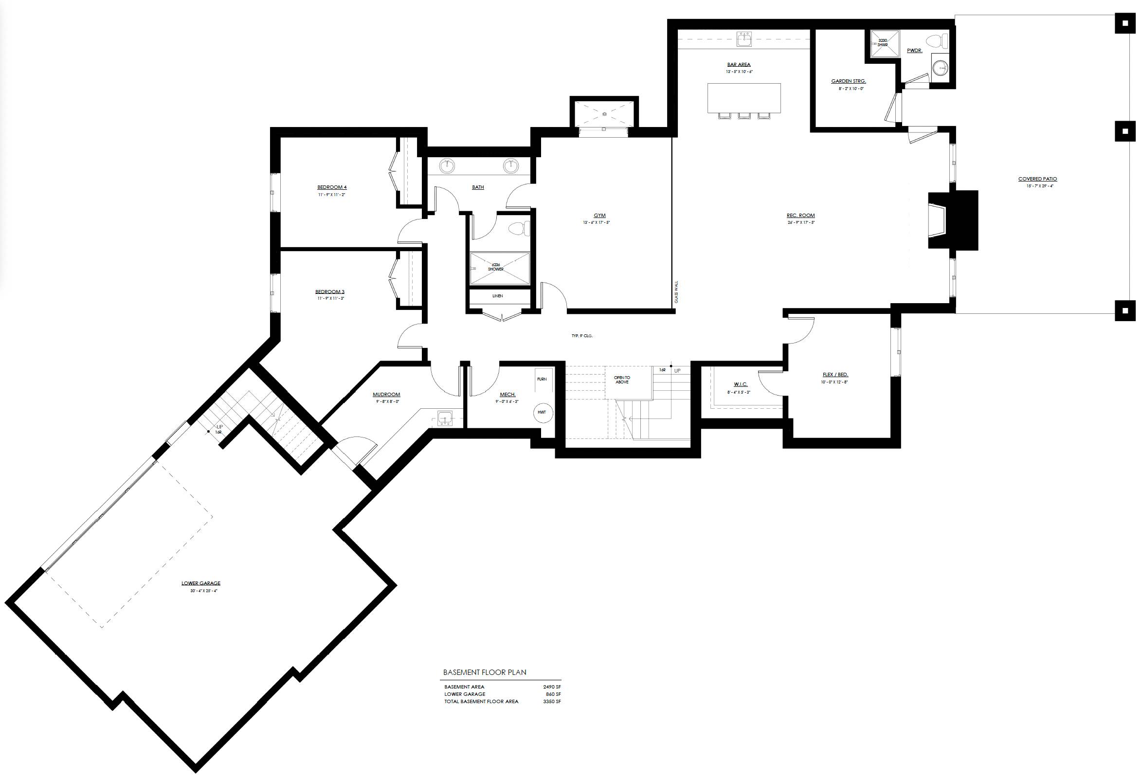 Lower Level Plan