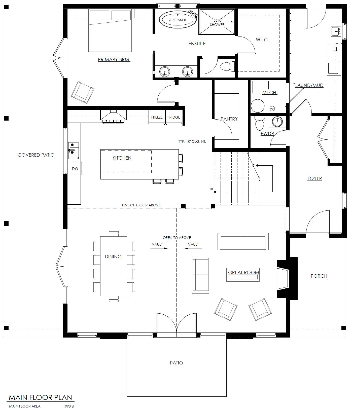 2 Story Barndominium Style House Plan 9163 - Plan 9163