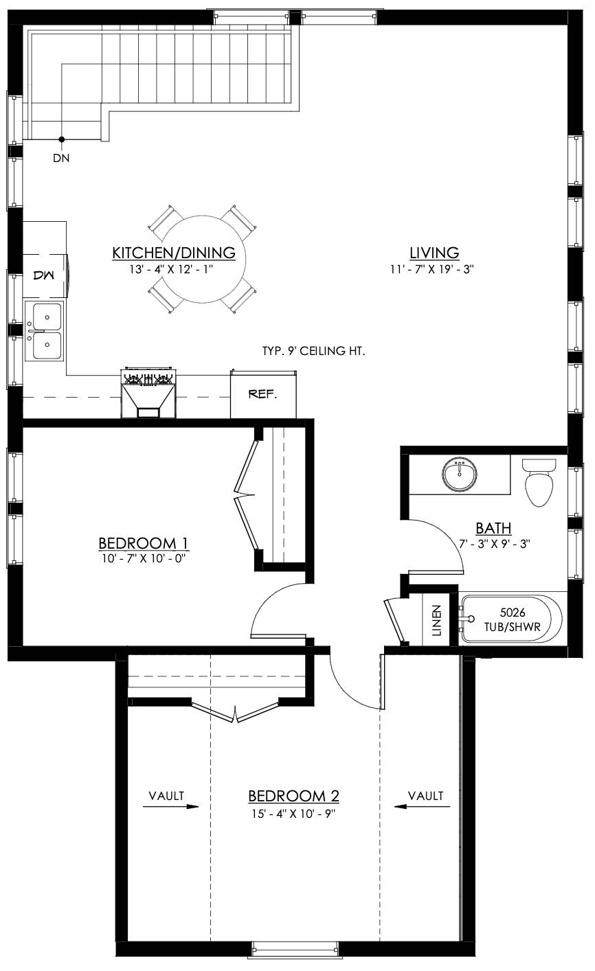 Upper Floor Finished