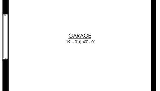 Garage Floor Plan