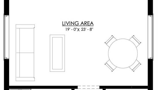 Upper Floor Plan - Finished