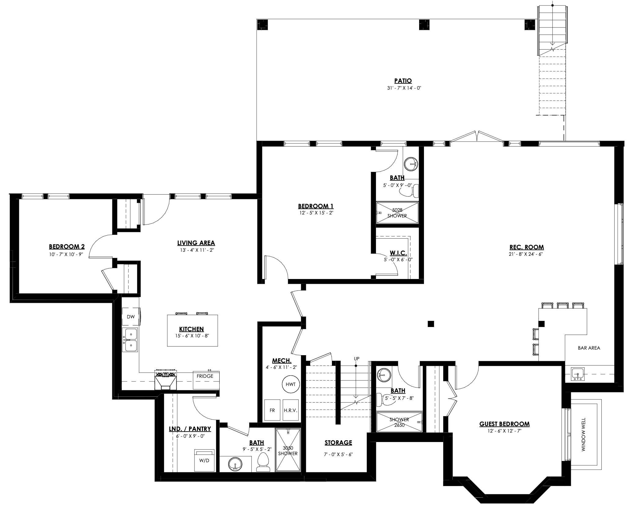 Lower Level Plan