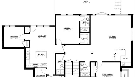 Lower Level Plan