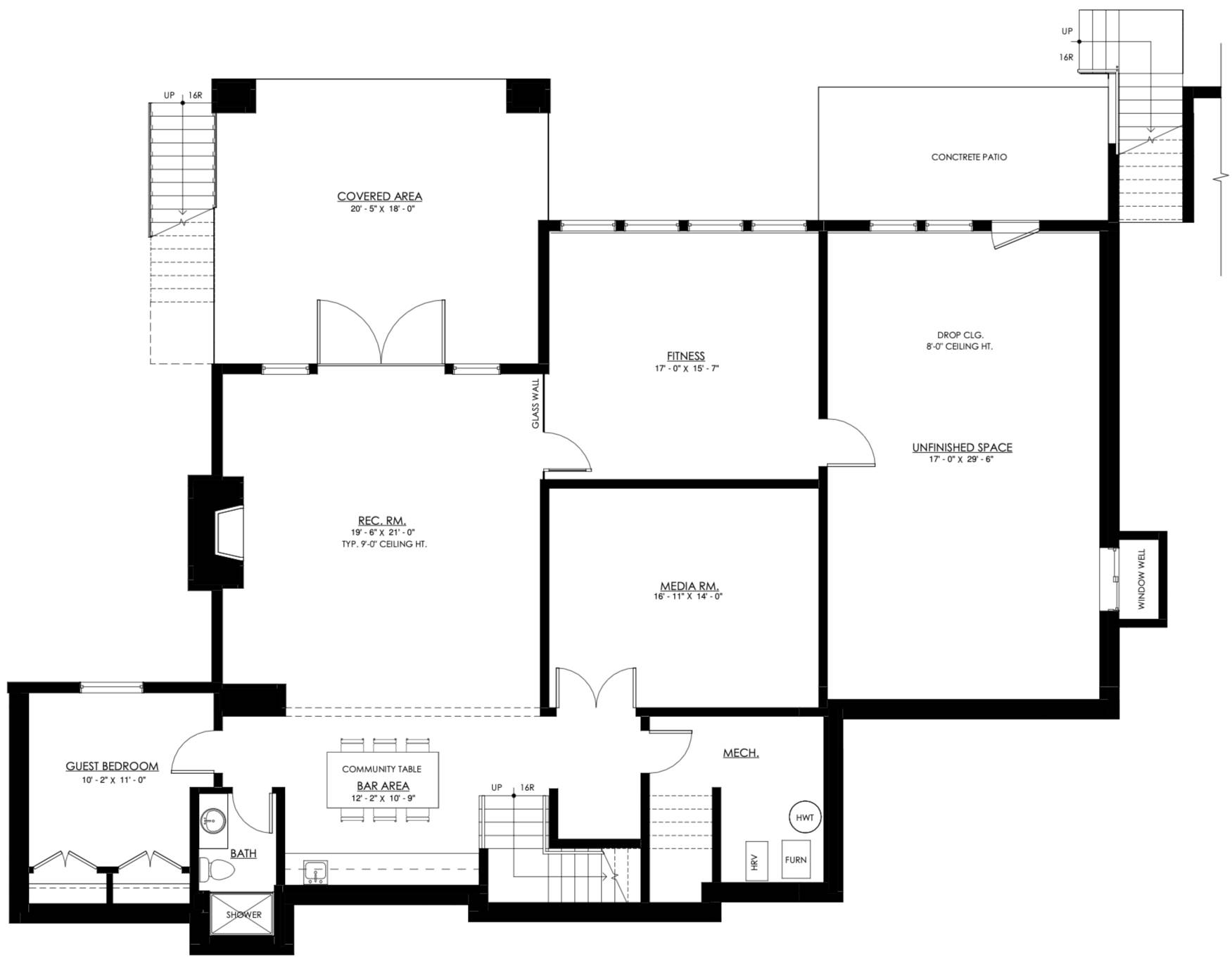 Basement Plan