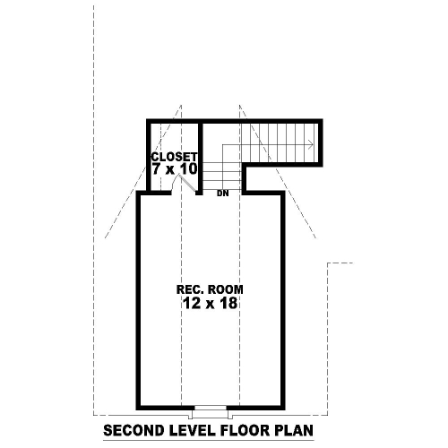 3 Bedrooms and 2.5 Baths - Plan 8118