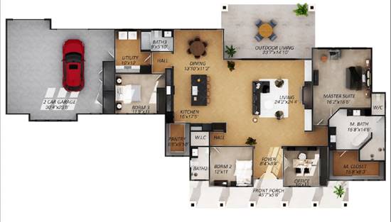 1st Floor