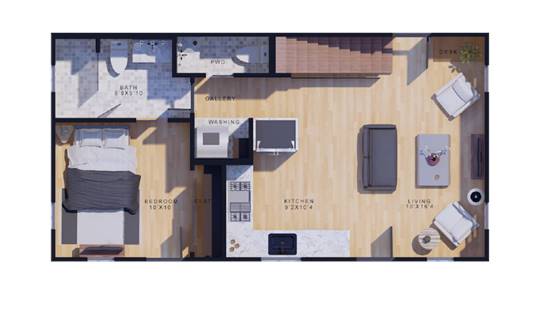 1st Floor