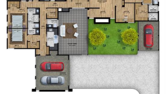 1st Floor