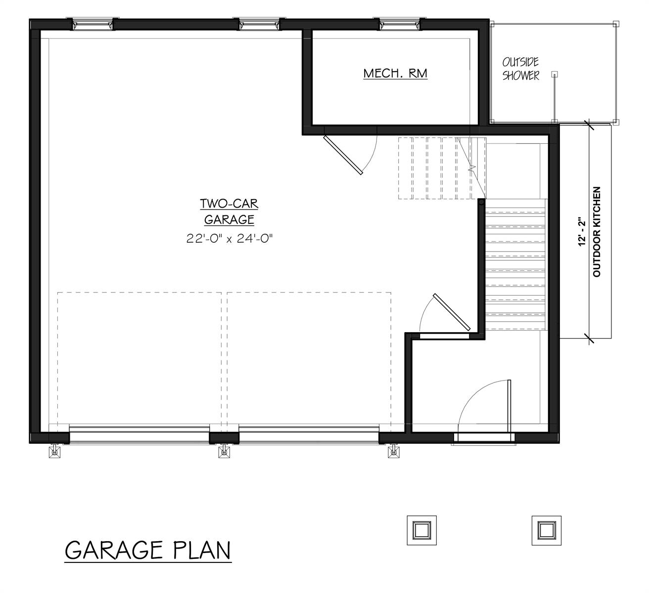 Garage Floor Plan