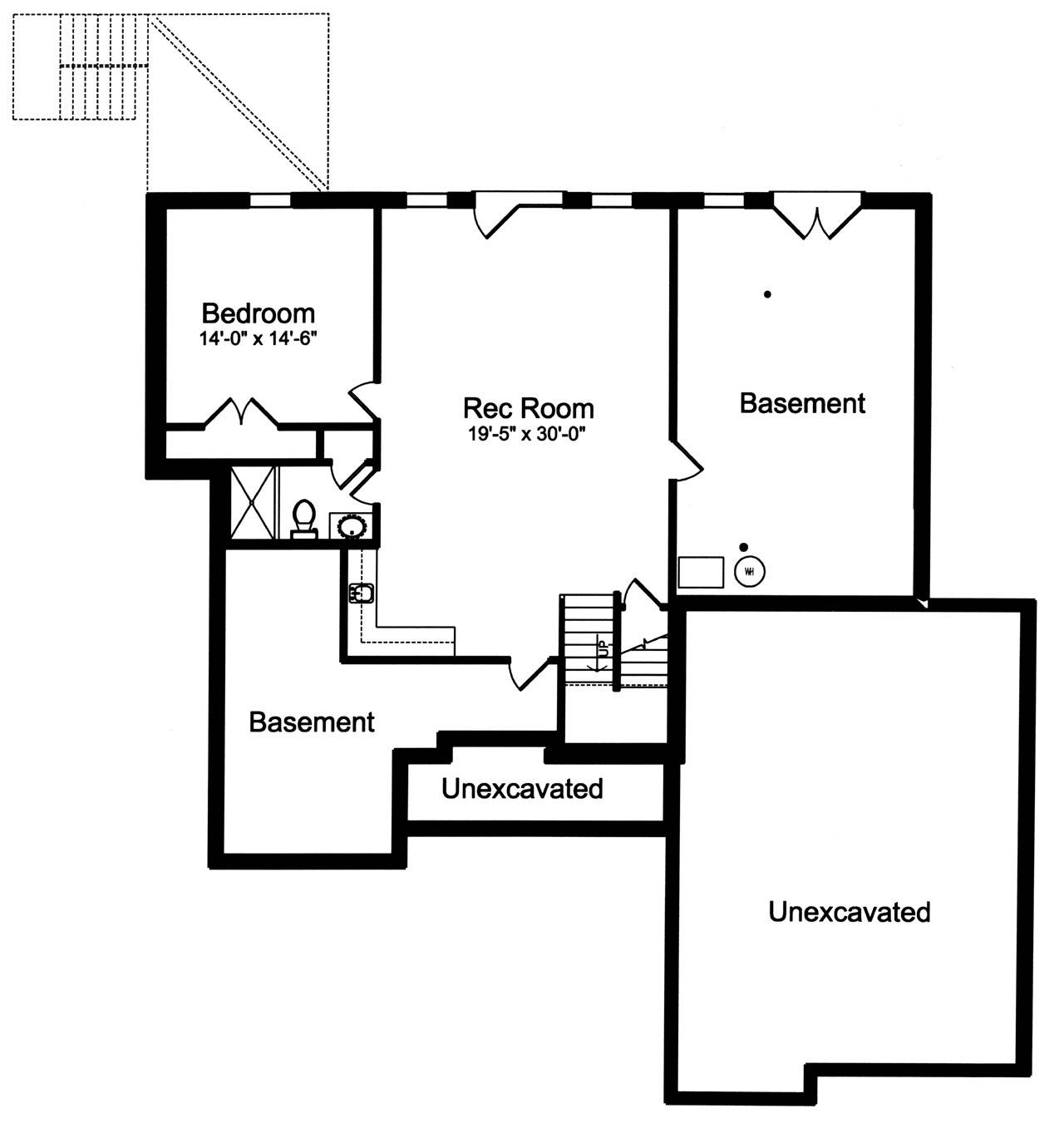 Lower Level Plan