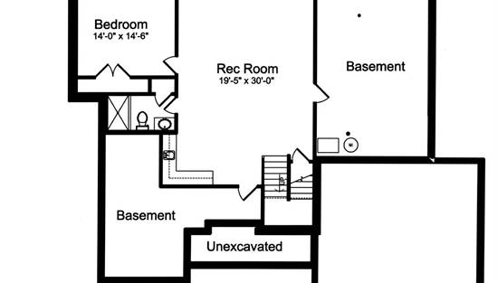 Lower Level Plan