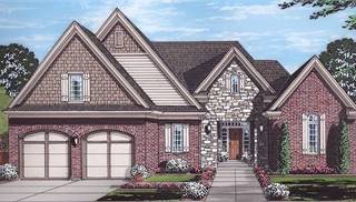 SRD 692 Front Rendering by DFD House Plans