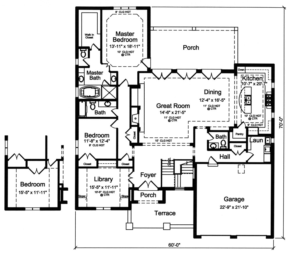 1st Floor Plan