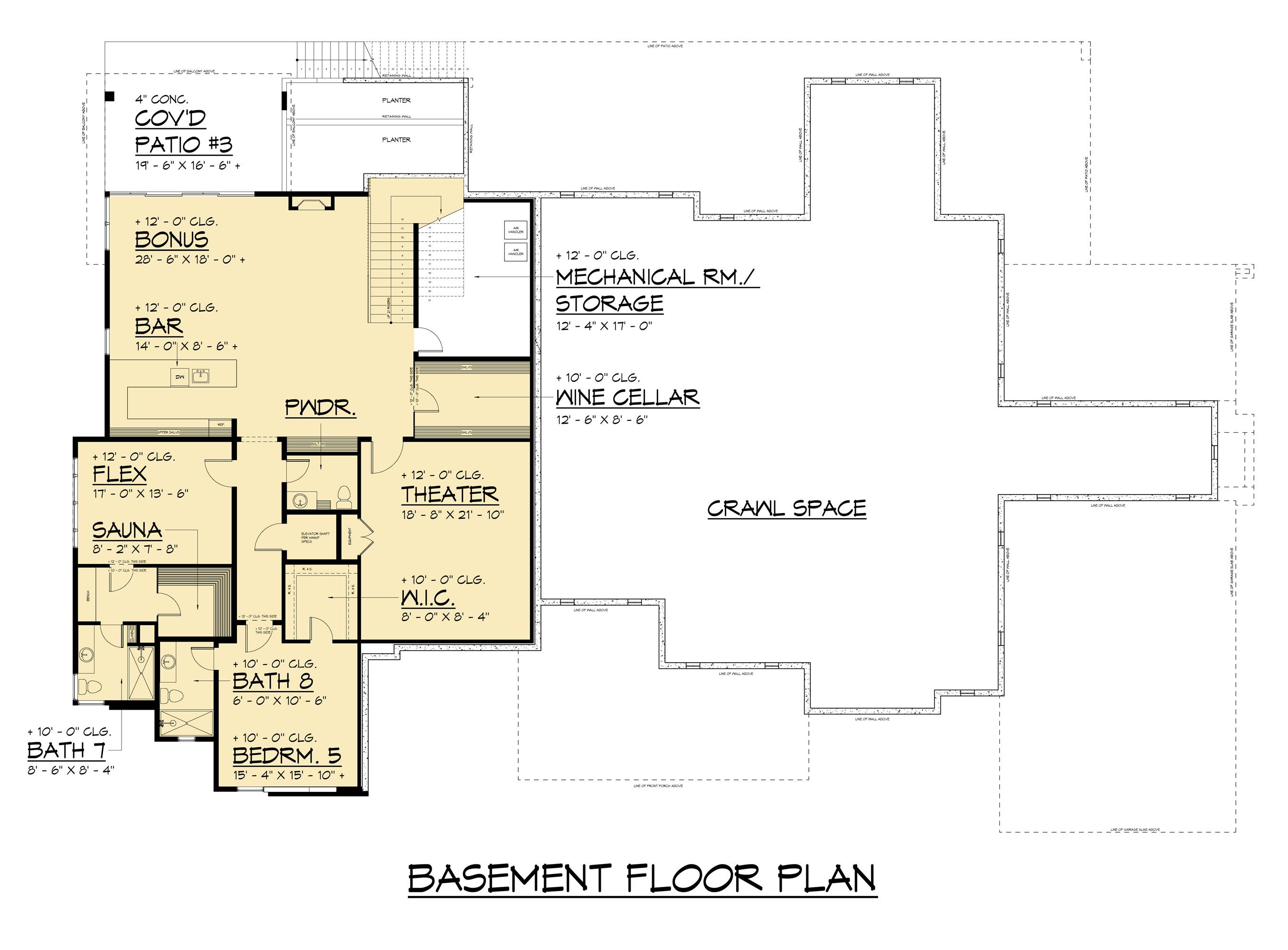 Basement Plan