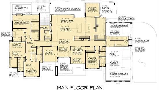 1st Floor