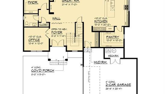 1st Floor
